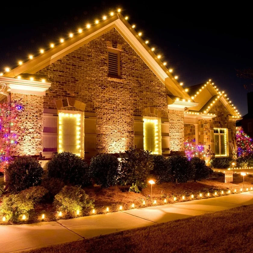 Holiday Lighting Services